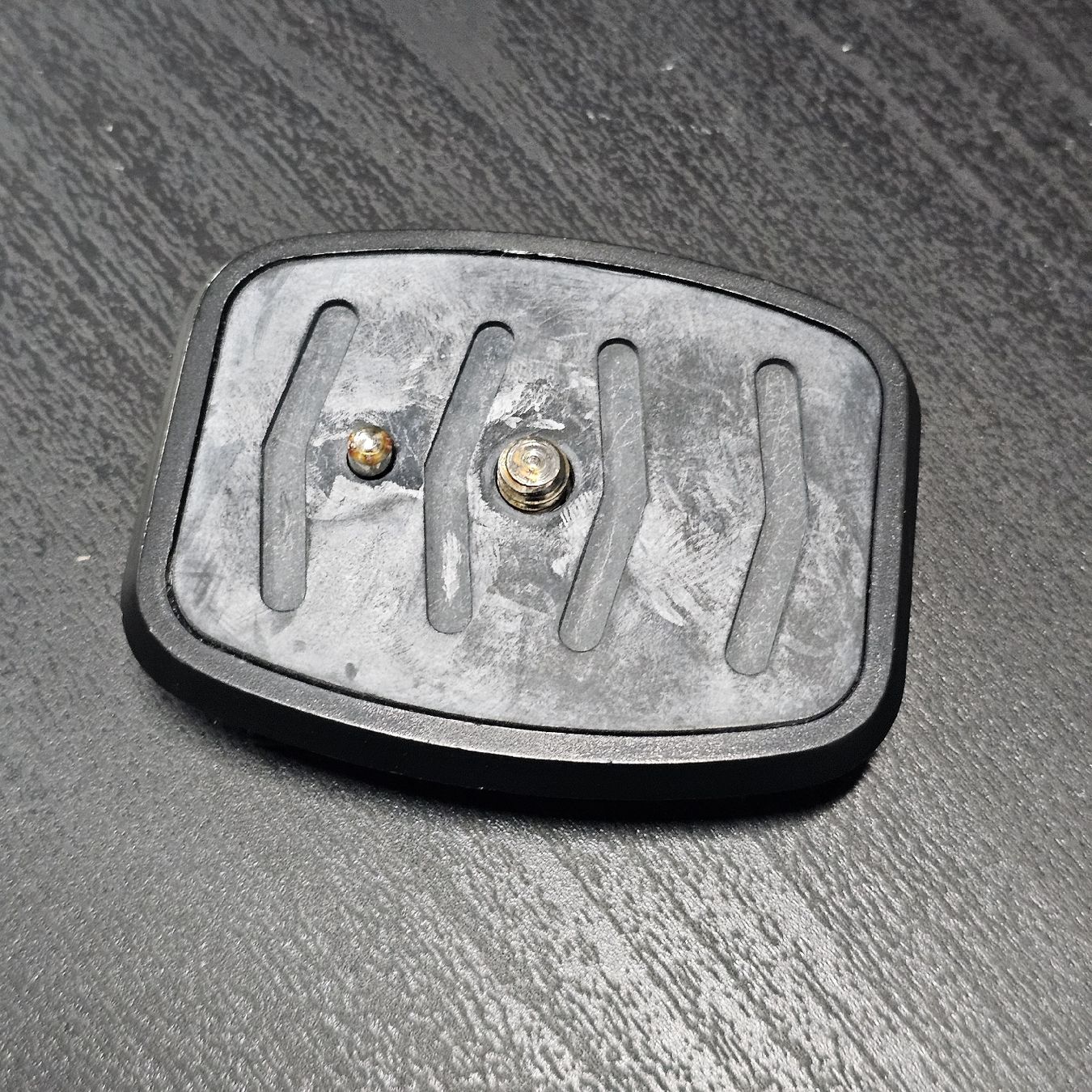 Stative & Stativköpfe: Plaque rapide trepied appareil photo usagée – Gebraucht aus rolle von Noma-collectible