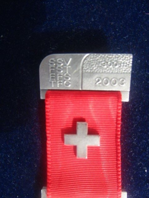 Medaglie: Eidgenössisches Feldschiessen 2003 - Château de Chillon – Usato da Luzern venduto da Horoskop1 2