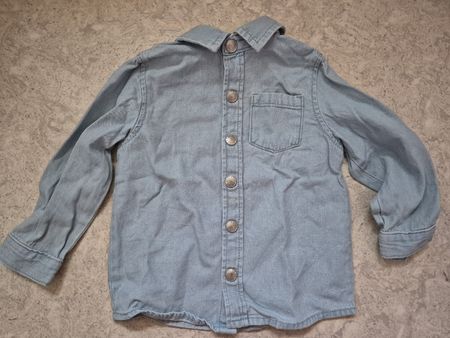 Chemise en jean Primark - 18-24 mois bébé