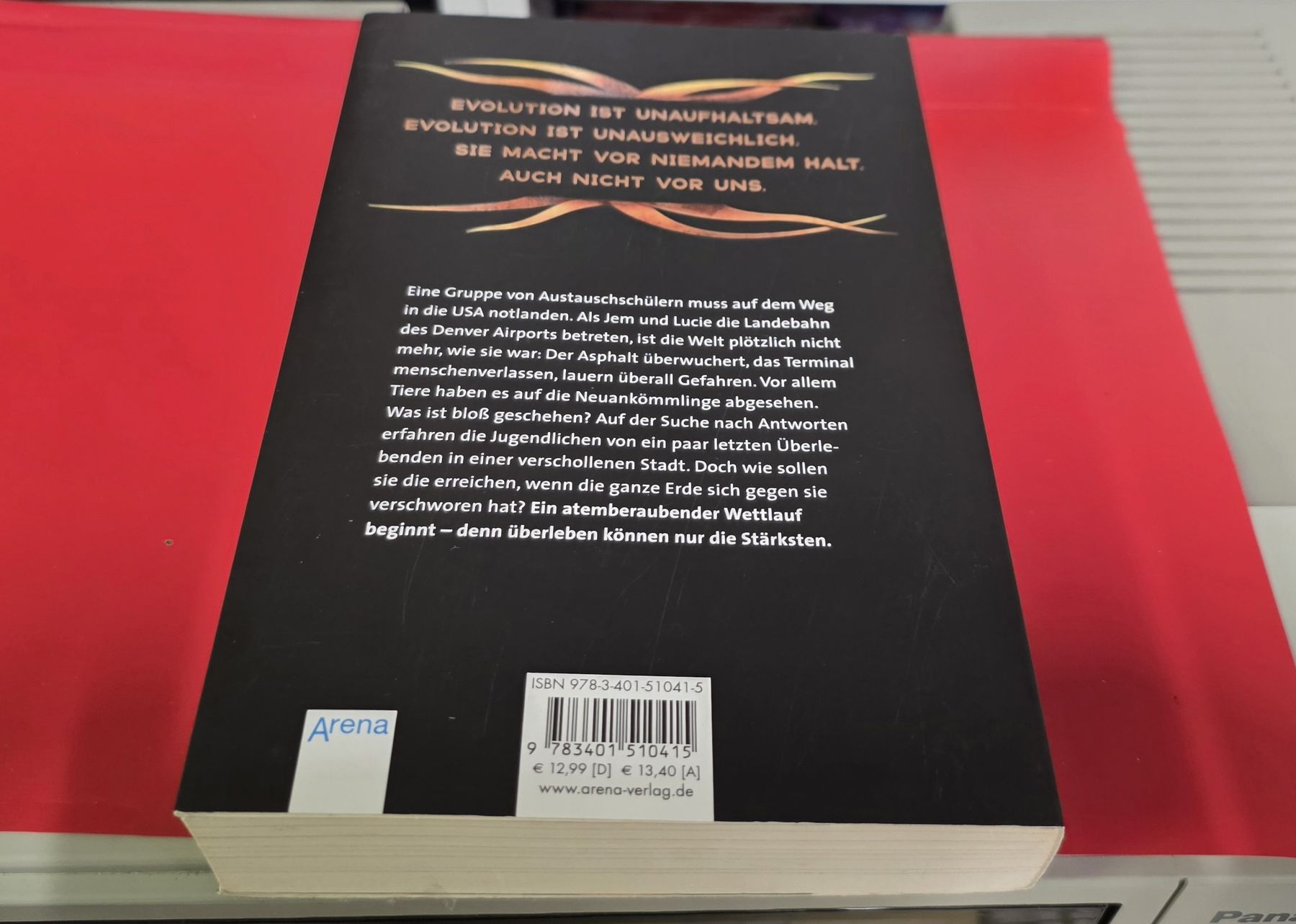 Libri: Evolution - die Stadt der Überlebenden - Thomas Thiemeyer – Usato da Reinach BL venduto da _MasterK_ 1