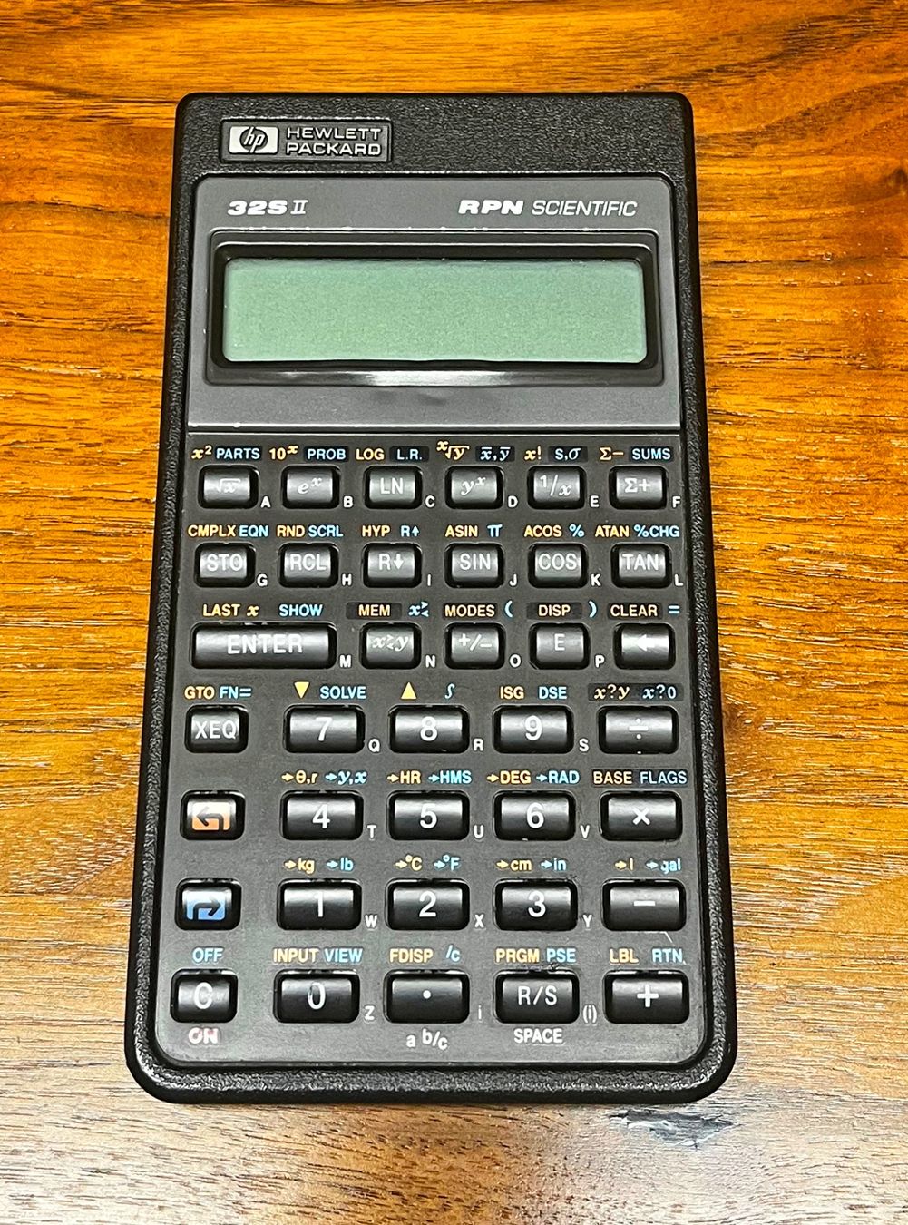 Hewlett Packard Calcolatrici tascabili: HP 32SII Scientific Calculator – Usato da Maur venduto da wilbur1