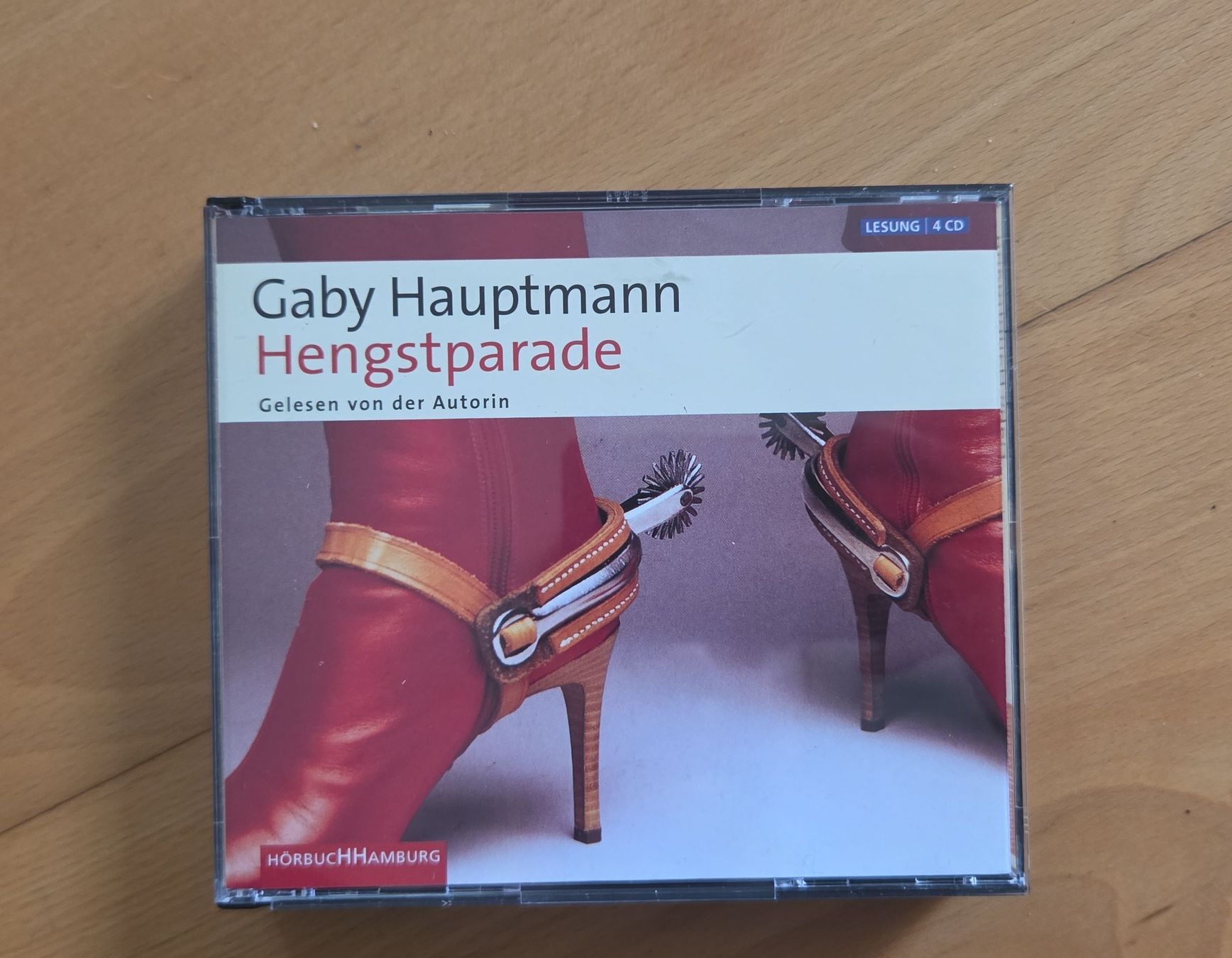 Audiolibri: Hörbuch Gaby Hauptmann Hengstparade 4 CDs  – Usato da Winterthur venduto da trst