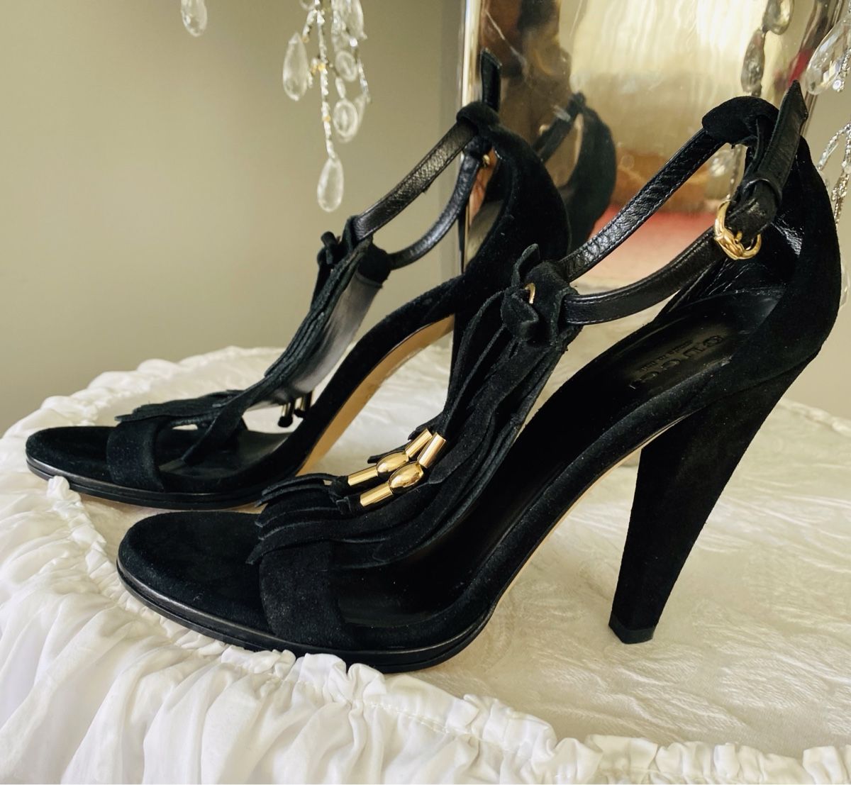 Gucci Scarpe da donna: GUCCI sandalles neuves – Nuovo (secondo la descrizione) da Clarens venduto da Piluka 4