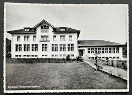 Schulhaus Niederhelfenschwil, ca. 1960
