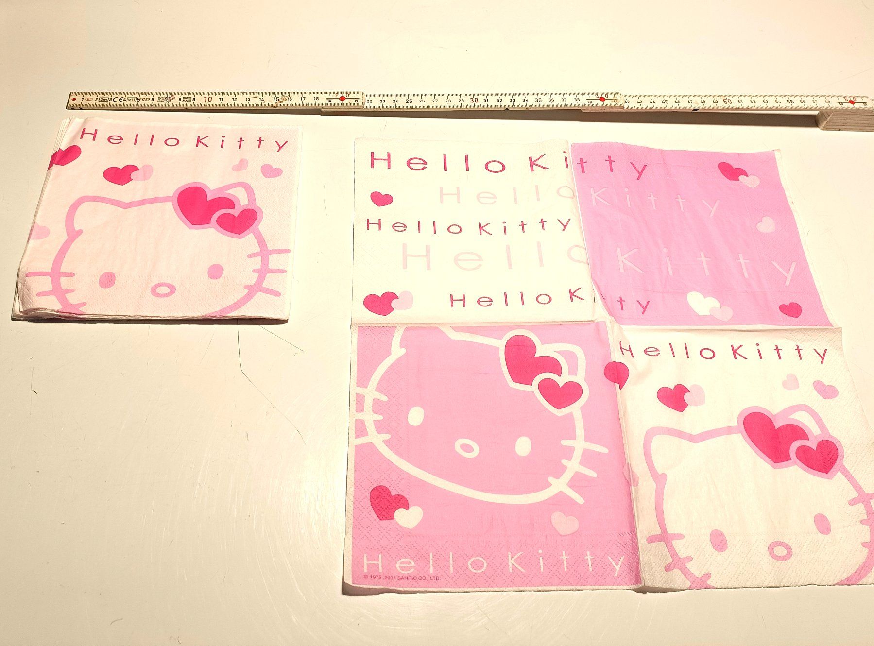 Tovaglioli: Servietten, Hello Kitty,  Neu – Nuovo (secondo la descrizione) da Sitterdorf venduto da imsis