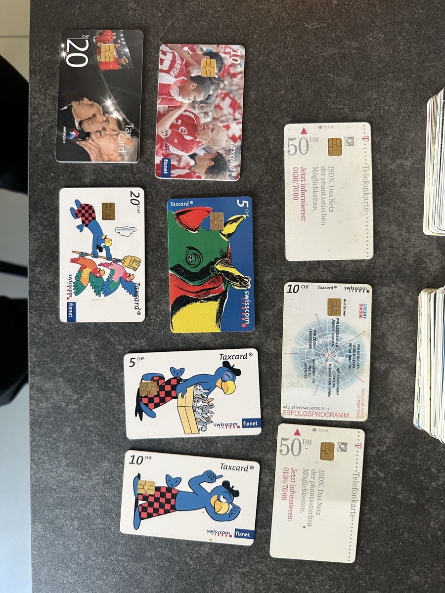 Schede telefoniche: Telefonkartensammlung – Usato da Zürich venduto da dan_bxq2