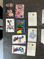 Telefonkartensammlung