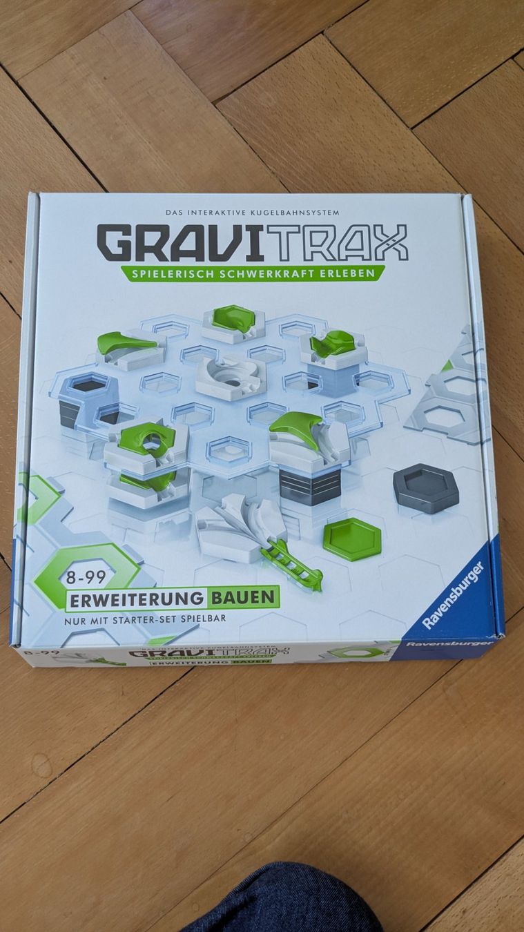 Ravensburger Kit di costruzioni: Gravitrax, 3 Boxen – Usato da Aarau venduto da conny3 2