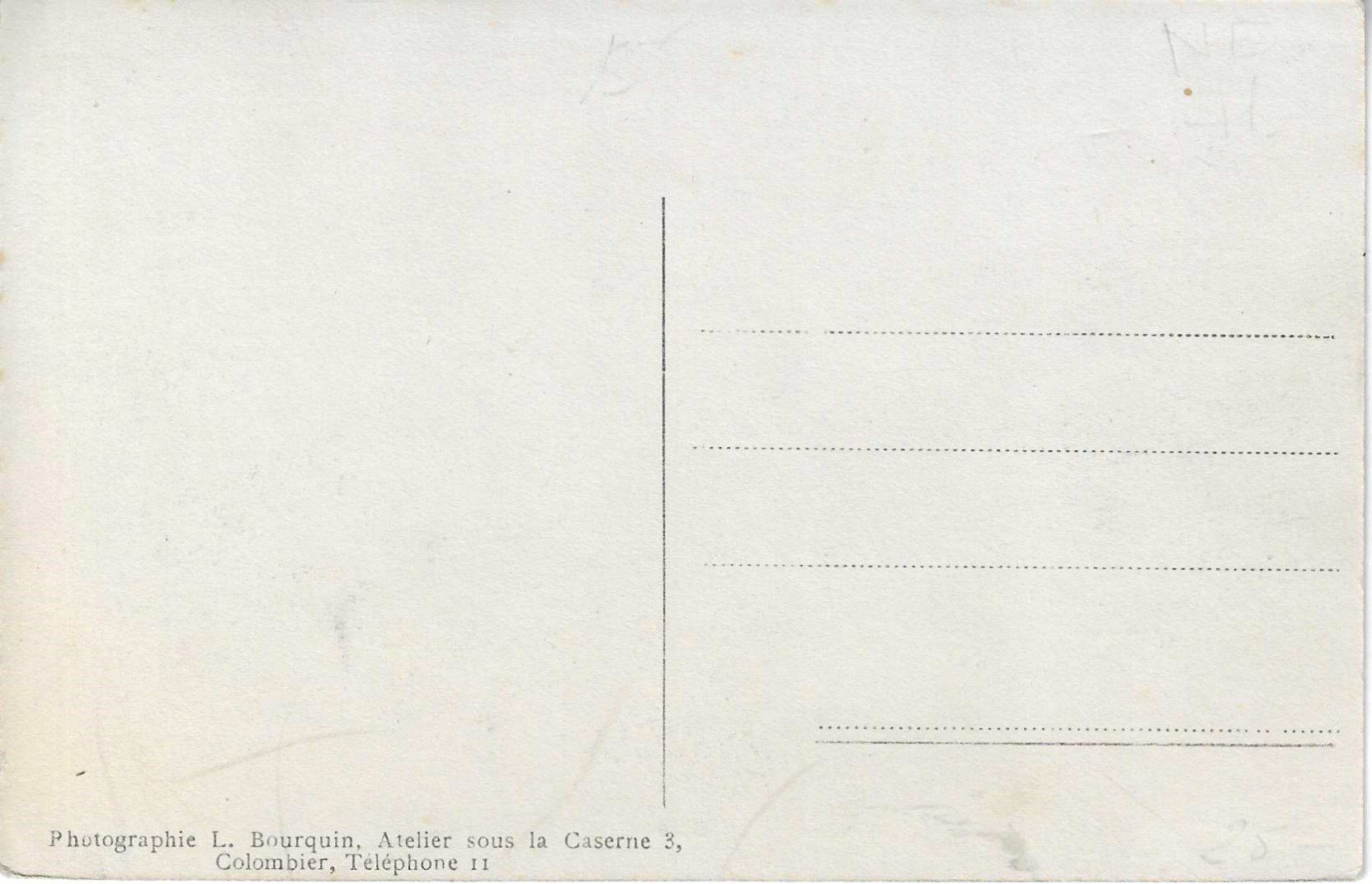 Cartoline postali: Bôle - Centre du village – Usato da Savagnier venduto da Ne2065 1