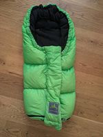 Warmer Daunen-Fusssack für Kinderwagen