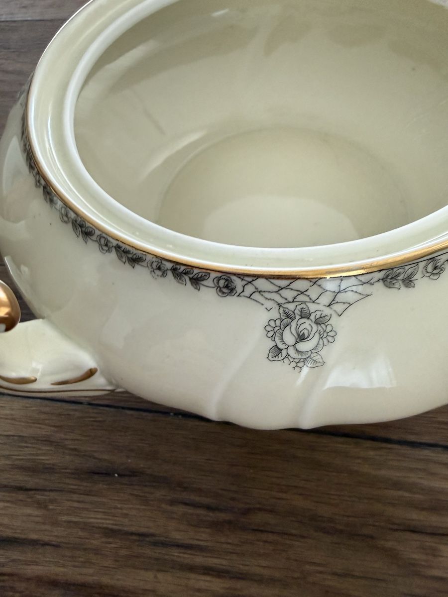 Ciotole: Suppenterrine Edelstein Bavaria Vintage mit Goldrand – Usato da Pfeffikon LU venduto da pepino17 4
