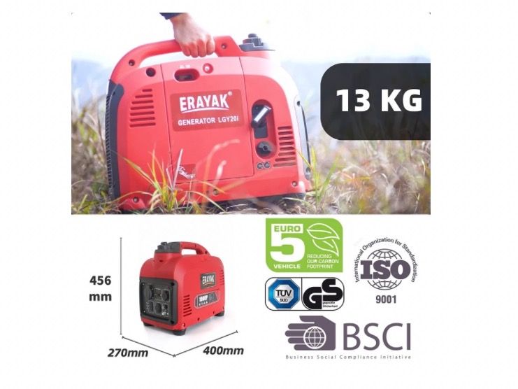 Generatori di corrente: Notstromaggregat / Generator / Stromgenerator 1000W Neuware! – Nuovo e nell'imballaggio originale da Winikon venduto da cabriofan01 1