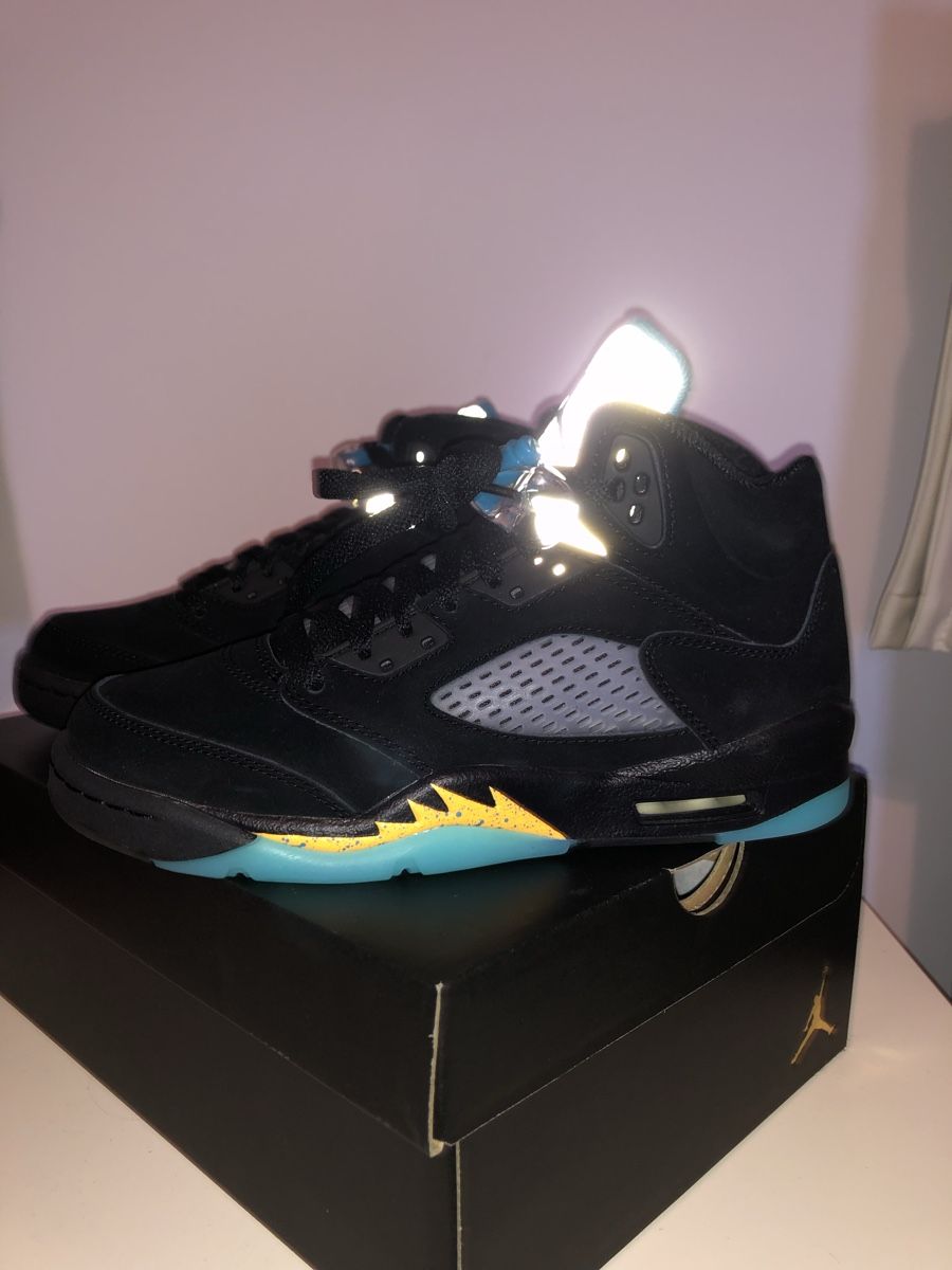 Jordan Scarpe da donna: Jordan 5 Aqua  – Nuovo e nell'imballaggio originale da Zermatt venduto da Marietto17 5