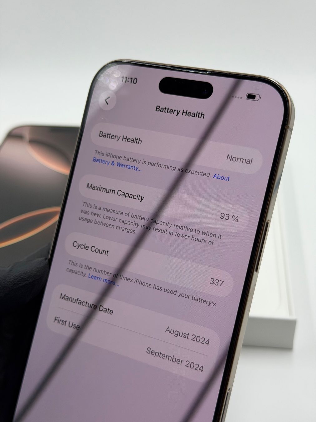Apple Telefoni cellulari / Smartphones: Apple iPhone 16 Pro - 256 GB | Wie neu – Usato da Chur venduto da ReplaceHub 8