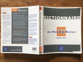 Jacques Siron, dictionnaire des mots de la musique