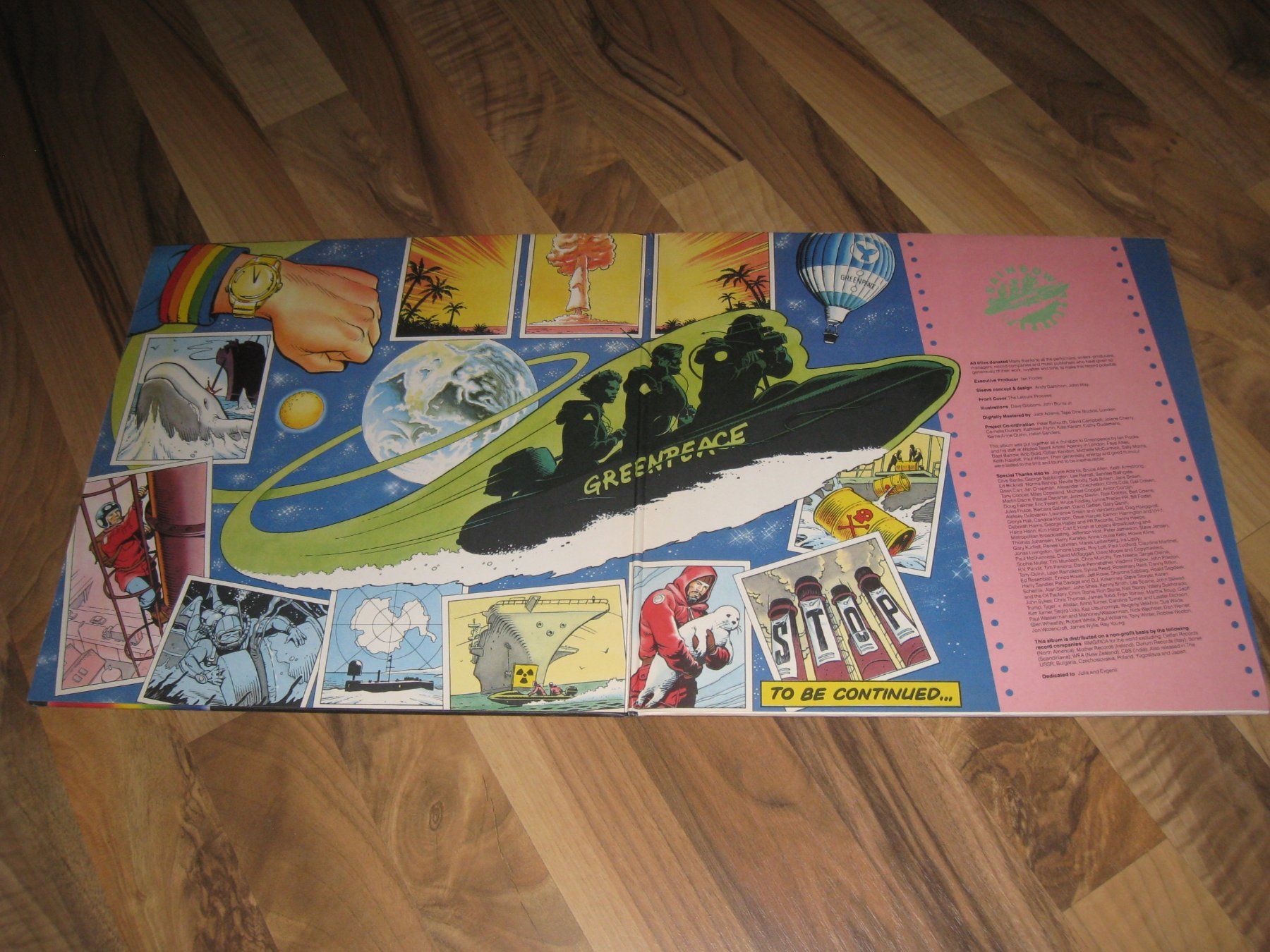 Dischi in vinile: DOPPEL LP - RAINBOW WARRIORS – Usato da Steckborn venduto da Quo7 1