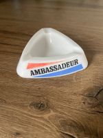 Cendrier publicitaire AMBASSADEUR vintage