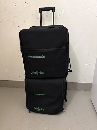 Thermomix Reisetasche mit Rollen - neuwertig