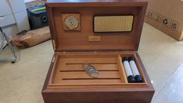 Humidor + Zubehör + Cutter