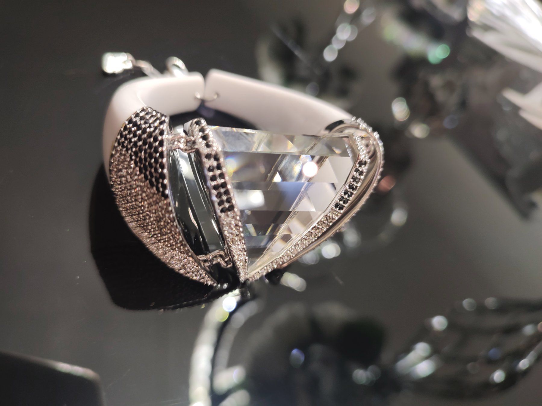 Bracciali & Braccialetti: Armreif Swarovski Grösse verstellbar – Usato da Niederbipp venduto da cra_9xqn 2