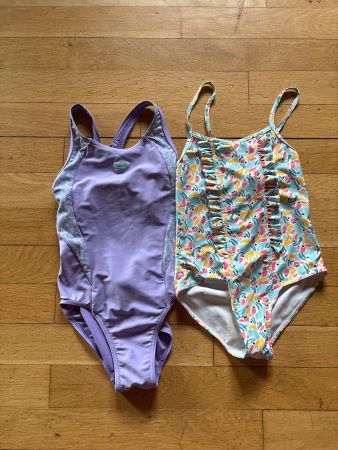 Lot de 2 maillots de bain 128