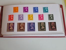 HONG KONG MAPPE 1973 * QUEEN ELISABETH