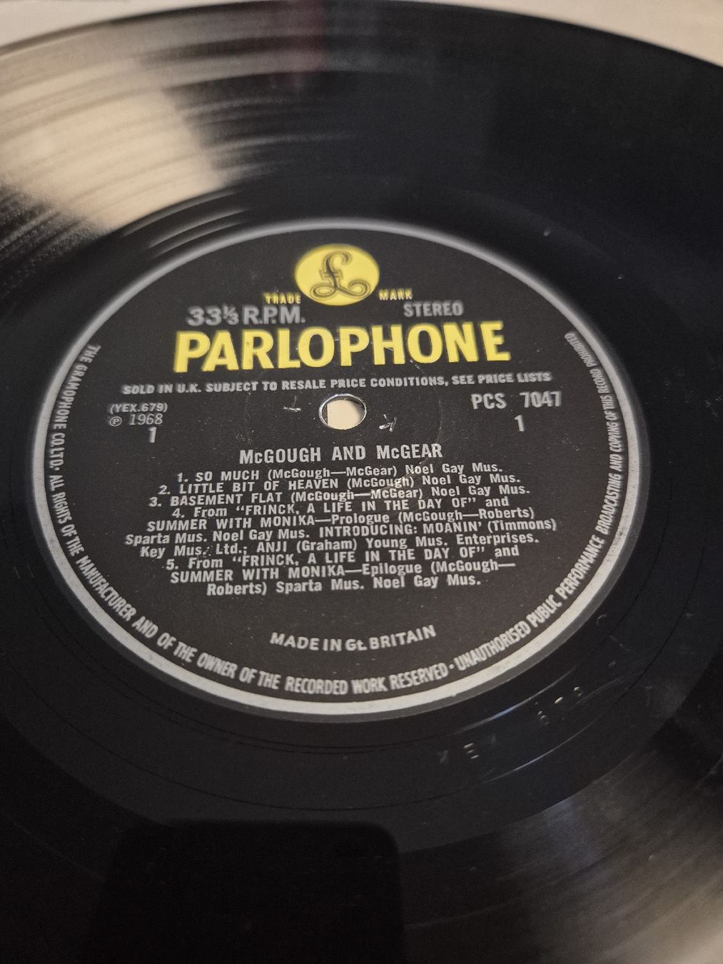 Dischi in vinile: McGough & McGear - Lp , Vinyl – Usato da Fehraltorf venduto da Joggel3 4