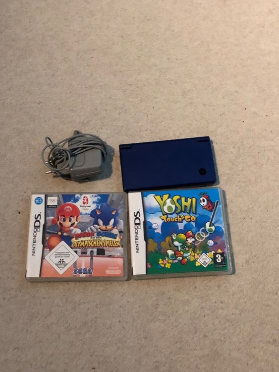 Nintendo DS + 2 Spiele (Gebraucht) in Jonschwil für CHF 35 – mit ...