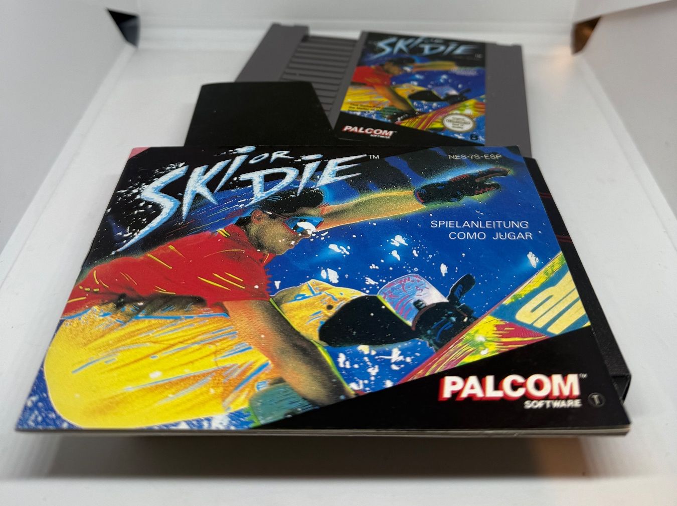 Nintendo Giochi: SKI or DIE NES OVP Nintendo – Usato da Dietlikon venduto da NESFEVER 3