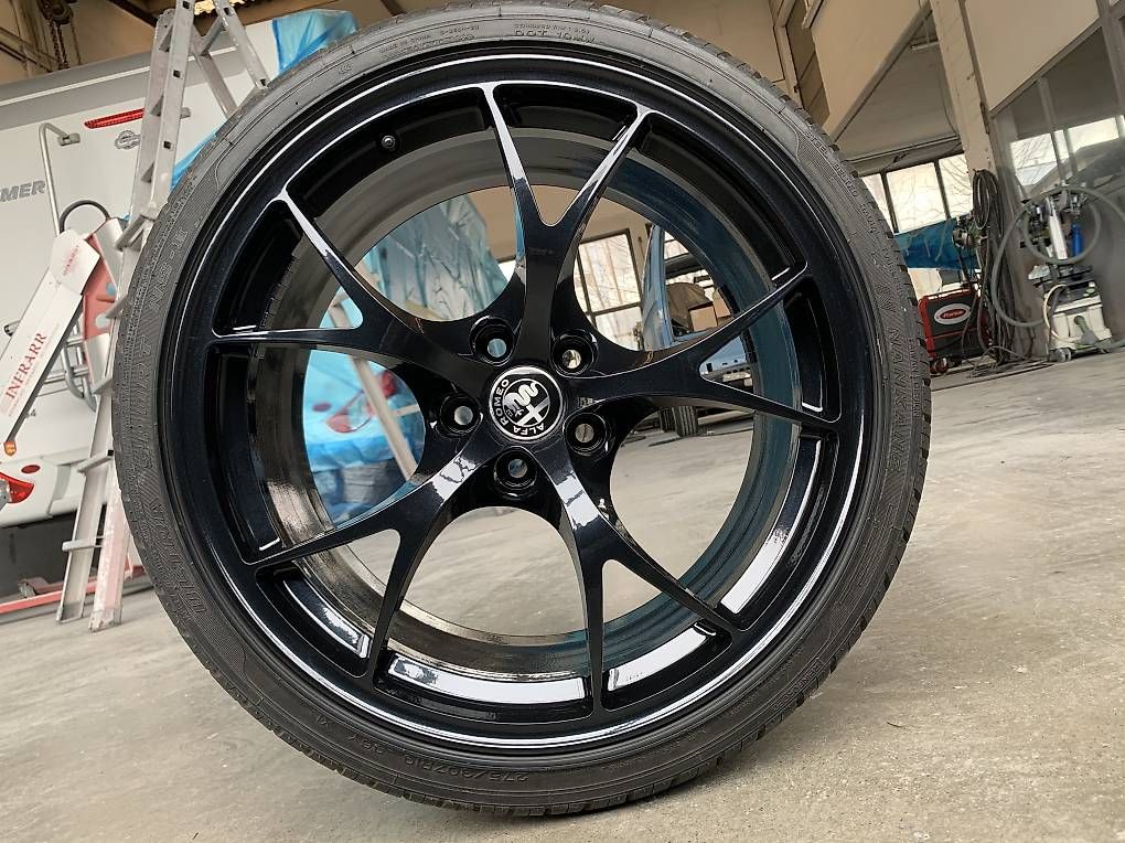 Alfa Romeo Accessori per altri veicoli: Alfa Romeo Felgen – Usato da Burgdorf venduto da simu1223 1