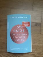 Buch „50 Sätze die das Leben leichter machen“