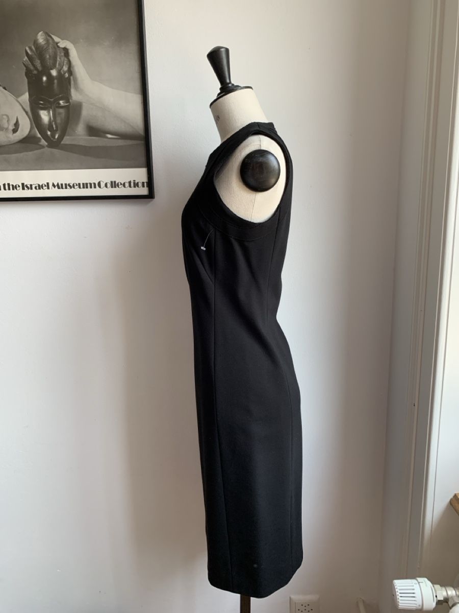 Akris Vestiti: AKRIS: Elegantes schwarzes Kleid mit Cutout, 36 – Nuovo (secondo la descrizione) da Luzern venduto da designluzern 3