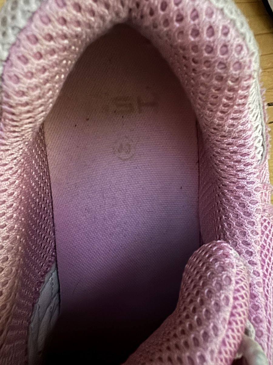Ash Scarpe da donna: ASH RACE NET Thin Net Pink/Crystal Rose gr. 40 – Usato da Bern venduto da djinal 4