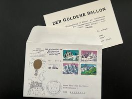 1985 CH 250 Hochalpiner Ballonaufstieg Mürren   (G1197)