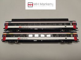 Roco 74634/5 SBB CFF FFS EuroCity Wagen Refit AC H0 mit OVP