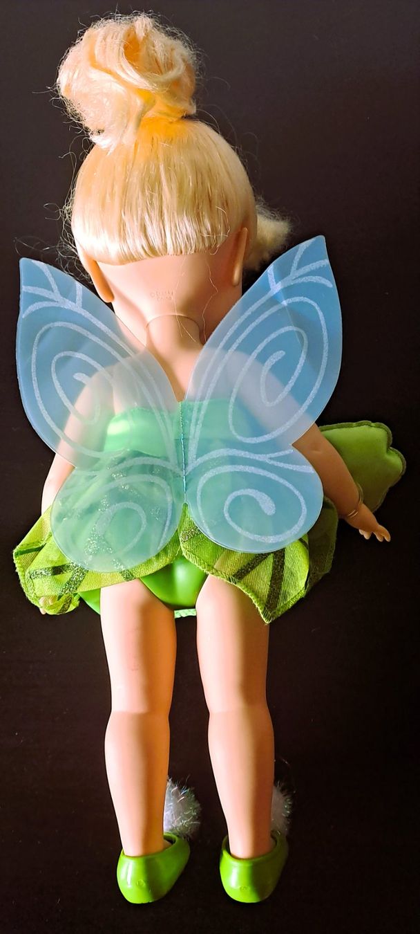Disney Puppen: Disney Animators Tinkerbell Puppe 40 cm von 2013 – Gebraucht aus Zell ZH von fossilchen 4