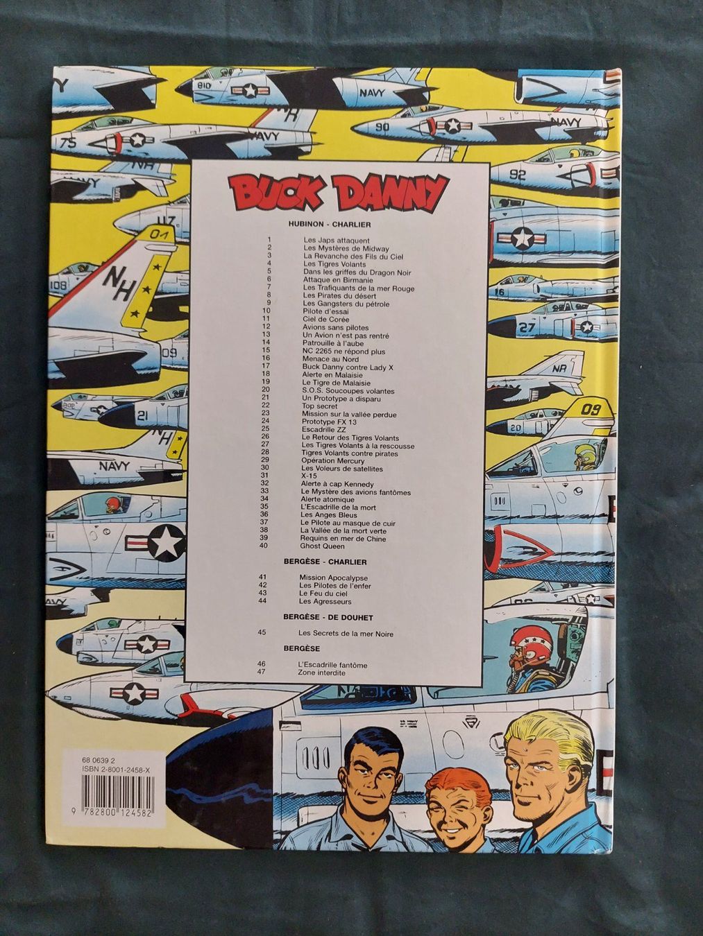 Fumetti: Buck Danny T.47 Zone Interdite EO 1998 TBE+ – Usato da Genève venduto da Blu_BD 1