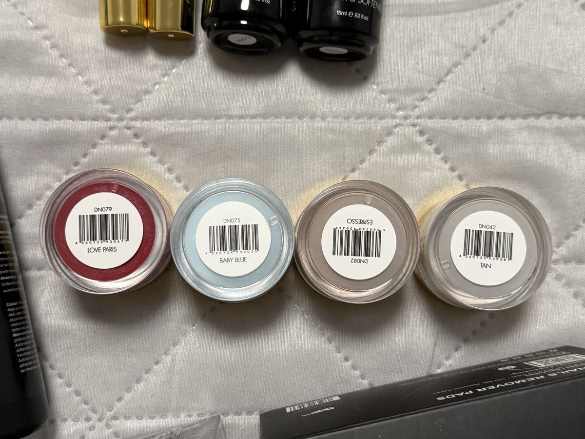 Doonails Smalto per unghie: Verschiedene Doonails Produkte – Nuovo e nell'imballaggio originale da Brüttisellen venduto da Bluepurple1 2