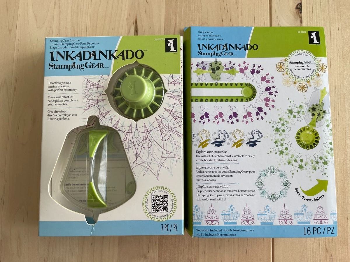 Timbri: Stempelset Inkadinkado – Nuovo e nell'imballaggio originale da Bern venduto da Zeiseli