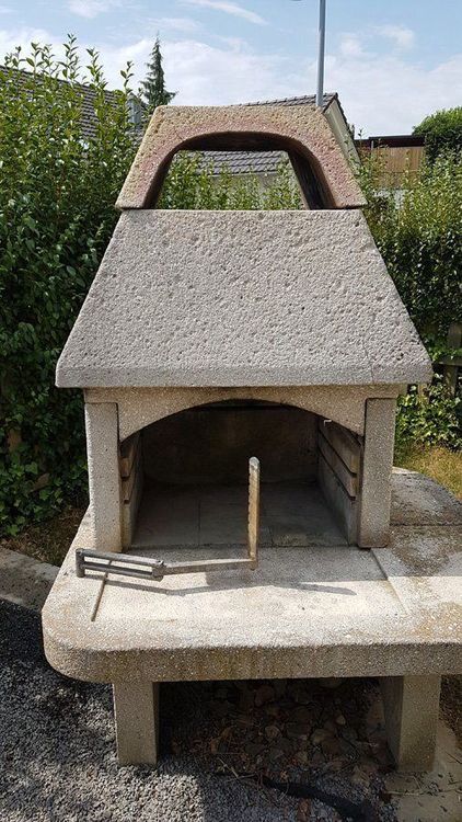 Steingrill, Gartencheminée Kaufen auf Ricardo