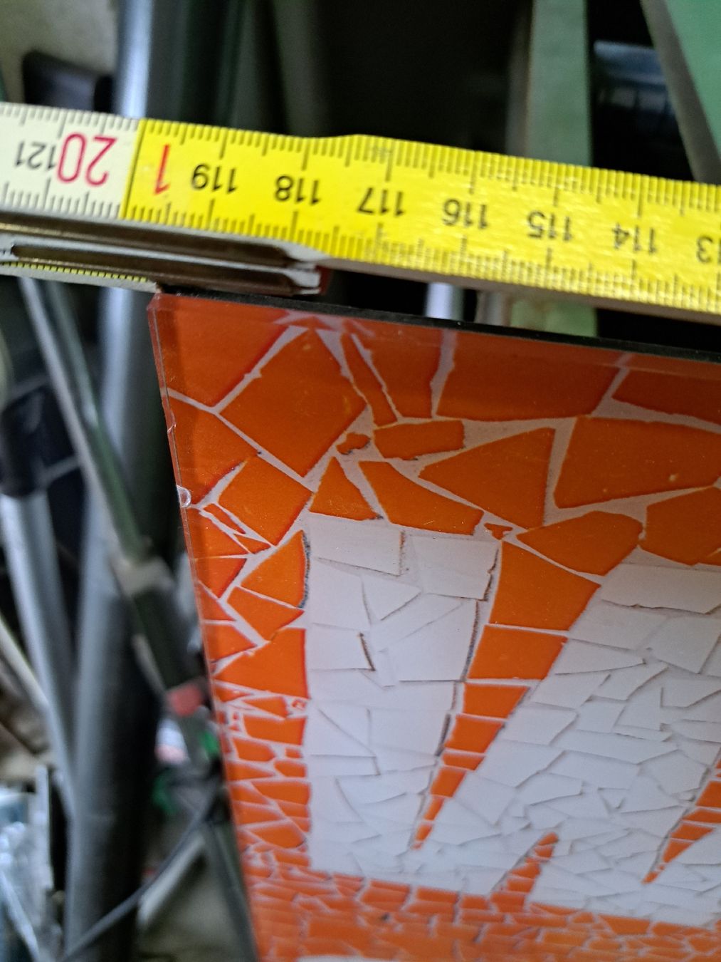 Insegne: Grosses Werbeschild "Service am Herzen"  – Usato da Grossdietwil venduto da hufi10 5