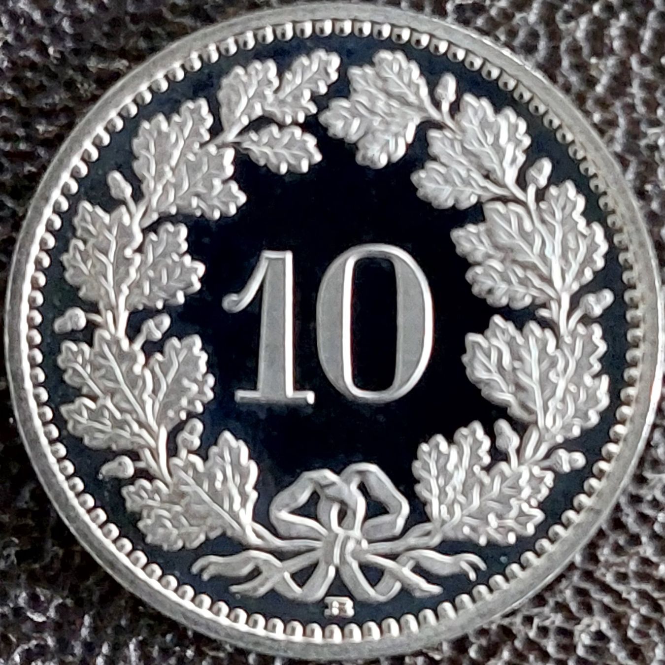 Tutti le monete: 10 Rappen 2005 stgl. / aus Münzsatz – Nuovo (secondo la descrizione) da Arch venduto da coinsandmore 1