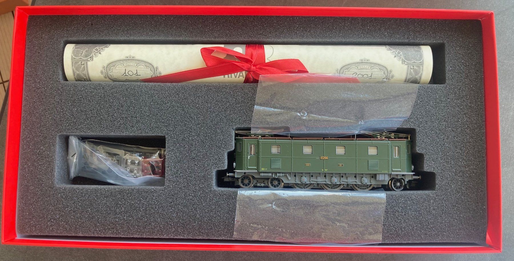 Rivarossi Modelleisenbahnen: H0 Gleichstrom – Neu und originalverpackt aus luzern von Maclimac 1