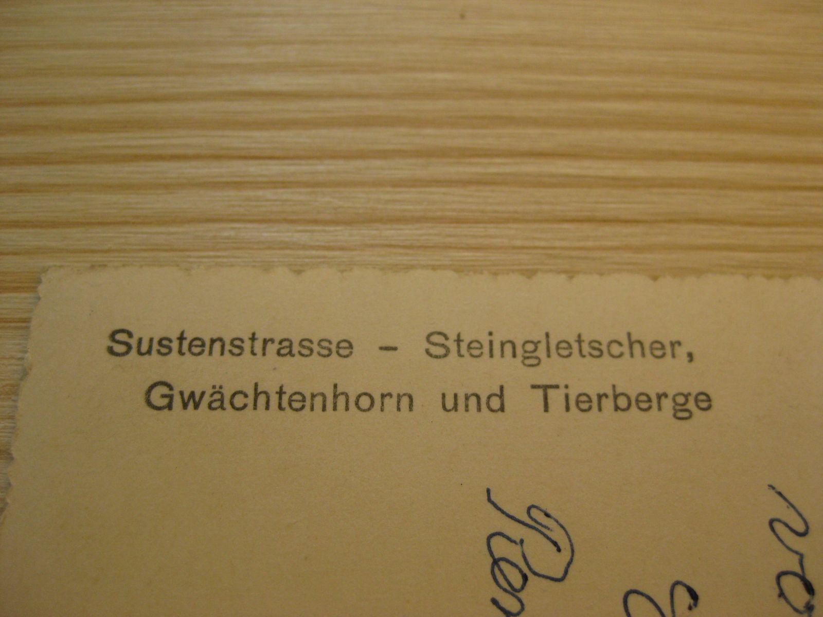 Cartoline postali: AK Sustenstrasse mit Postauto – Usato da Malters venduto da Marosko 2
