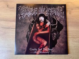 CRADLE OF FILTH – CRUELTY AND THE BEAST...RE EU 2019...NM/NM