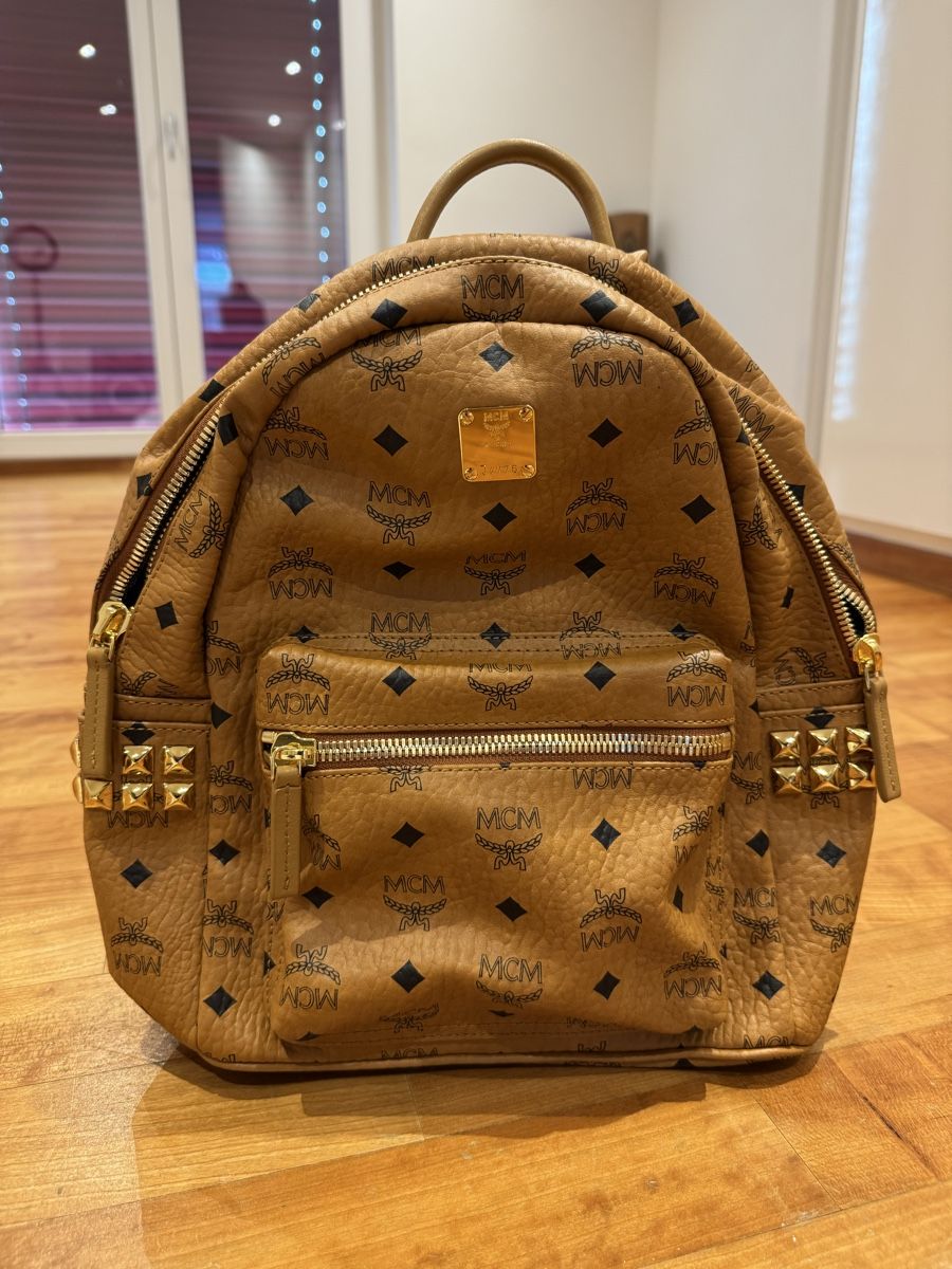 Mcm Zaini: MCM Rucksack Cognac – Nuovo e nell'imballaggio originale da Wädenswil venduto da api_pnz2 2