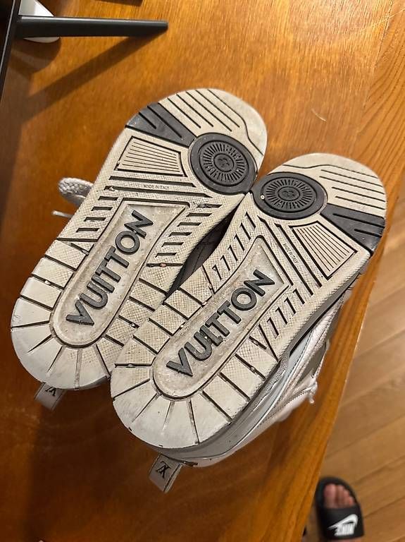 Herrenschuhe: Louis Vuitton Skate Grey Size 7 – Gebraucht aus Genève von gae_5vrx 3