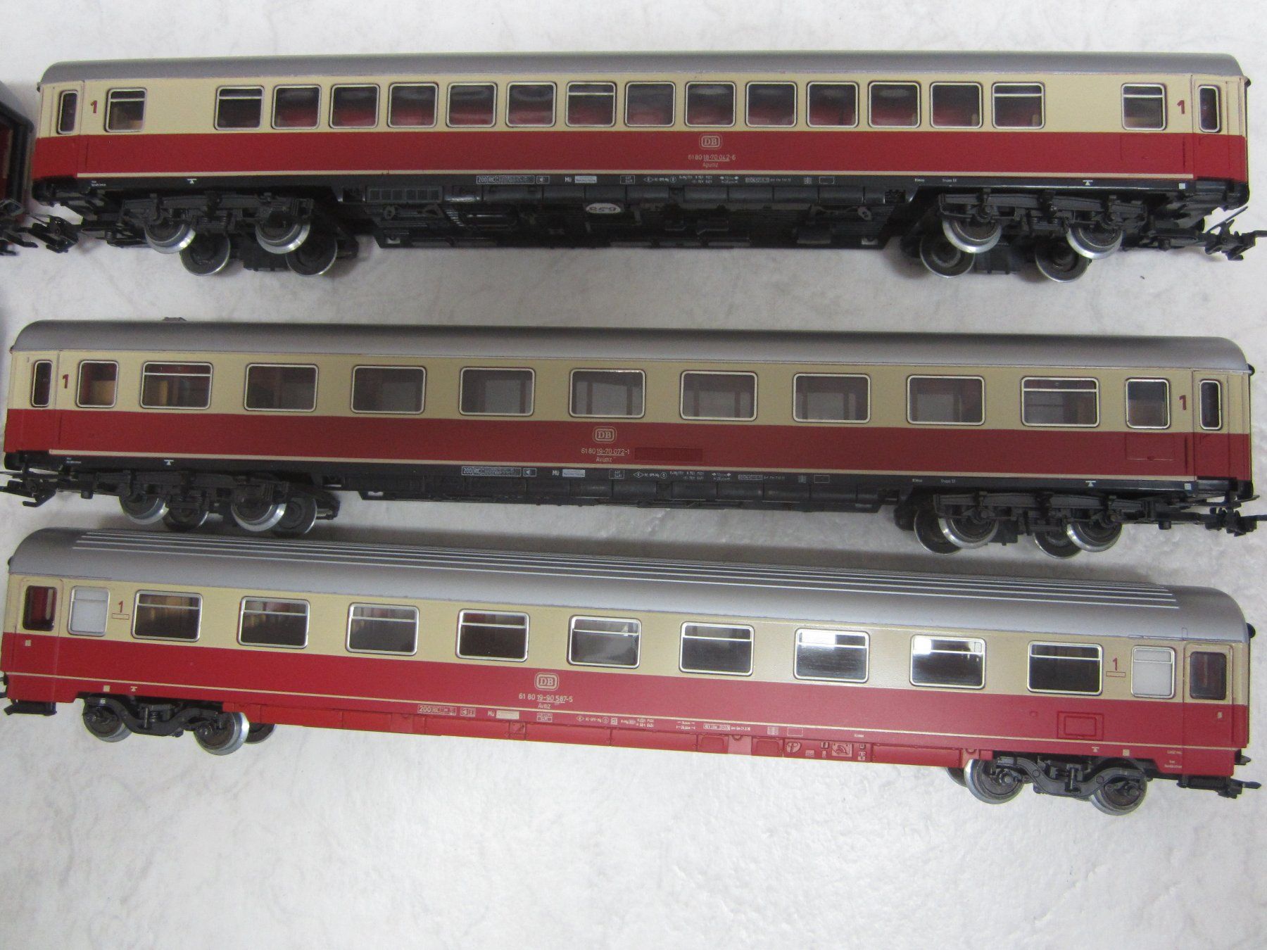 Märklin Modellini di ferrovie: Personenzug – Usato da Birmensdorf venduto da Sirko5 2