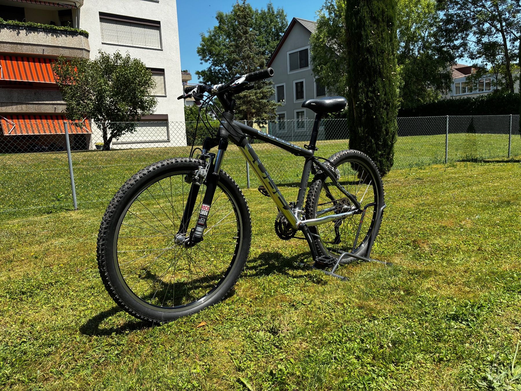 Cube Biciclette: Cube Mountainbike Ltd Comp | Rahmen S | Grau/Silber – Usato da Kreuzlingen venduto da azzurteq