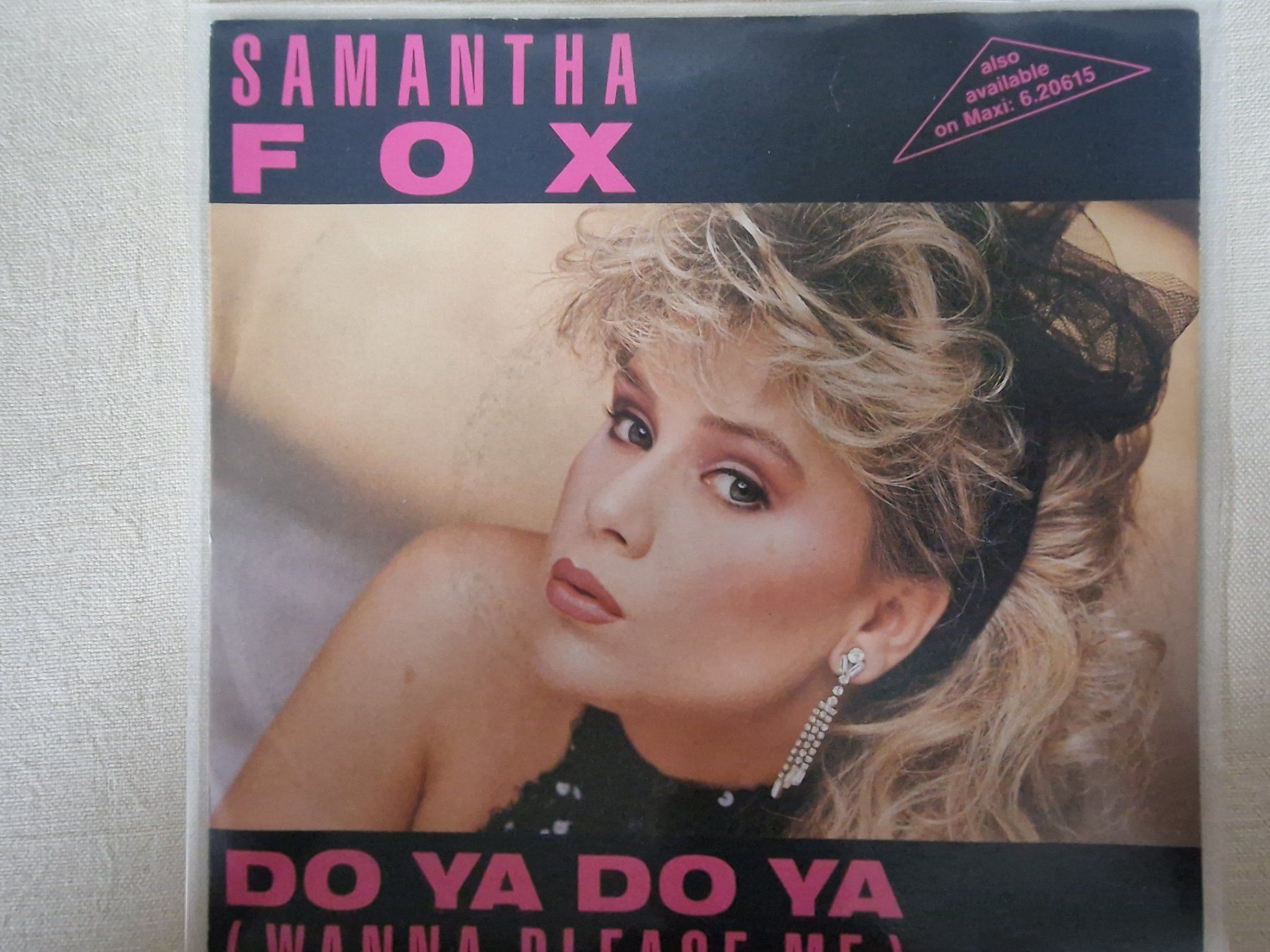 Dischi in vinile: Samantha Fox Single – Do Ya Do Ya – Usato da Root venduto da atelier22